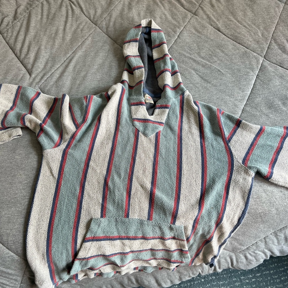 Mens Faherty Hoodie Size L